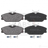 Тормозные колодки дисковые, комплект A.B.S. 8717109056372 37138 0DR1LZ Z 1805603 - Изображение 5