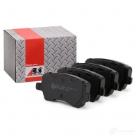 Тормозные колодки дисковые, комплект A.B.S. 8717109547399 1805997 37562 KSVGKT Q - Изображение 2