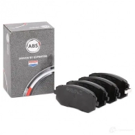 Тормозные колодки дисковые, комплект A.B.S. MIT QVLZ 37446 1805874 8717109350159 - Изображение 2