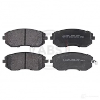Тормозные колодки дисковые, комплект A.B.S. MIT QVLZ 37446 1805874 8717109350159 - Изображение 5