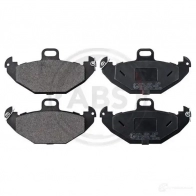 Тормозные колодки дисковые, комплект A.B.S. Renault Laguna (K56) 1 Универсал 2.2 dT (K569) 113 л.с. 1996 – 2001 7Z8C 1H2 37051 8717109054545