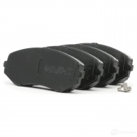 Тормозные колодки дисковые, комплект A.B.S. 8717109439335 37531 V5G GFX Suzuki Grand Vitara (JT, TE, TD) 2 Кроссовер 3.2 AWD (TDB4. JT632. JB632) 233 л.с. 2009 – 2015