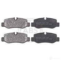 Тормозные колодки дисковые, комплект A.B.S. 1804850 35056 PV S7Q 8717109647129 - Изображение 6