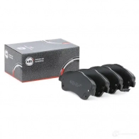 Тормозные колодки дисковые, комплект A.B.S. 5AK 03DW 8717109257373 37400 1805820 - Изображение 2