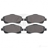 Тормозные колодки дисковые, комплект A.B.S. 5AK 03DW 8717109257373 37400 1805820 - Изображение 5