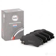 Тормозные колодки дисковые, комплект A.B.S. 38418 1806478 8717109487480 WI R9U - Изображение 2