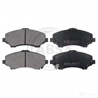 Тормозные колодки дисковые, комплект A.B.S. 38418 1806478 8717109487480 WI R9U - Изображение 5