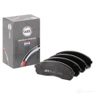 Тормозные колодки дисковые, комплект A.B.S. 8717109244212 37275 BT8 V6BA 1805714 - Изображение 2