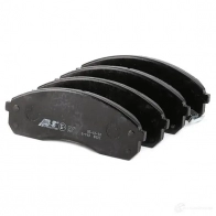 Тормозные колодки дисковые, комплект A.B.S. 8717109244212 37275 BT8 V6BA 1805714 - Изображение 3
