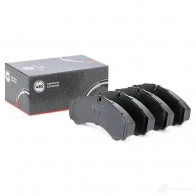 Тормозные колодки дисковые, комплект A.B.S. 6 C8GP 8717109055863 1805582 37113 - Изображение 2