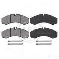Тормозные колодки дисковые, комплект A.B.S. 6 C8GP 8717109055863 1805582 37113 - Изображение 5