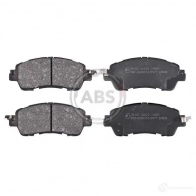 Тормозные колодки дисковые, комплект A.B.S. VLGW 6WL 35107 8717109655209 1804901 - Изображение 2