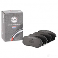 Тормозные колодки дисковые, комплект A.B.S. 8717109577792 37622 E PBRE 1806054 - Изображение 2