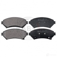 Тормозные колодки дисковые, комплект A.B.S. 8717109053890 9MX KW3S 1805521 37015 - Изображение 2