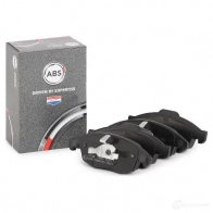 Тормозные колодки дисковые, комплект A.B.S. 8717109554533 XHZ81 7 1806032 37598 - Изображение 2