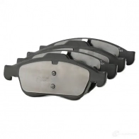 Тормозные колодки дисковые, комплект A.B.S. 8717109501667 1806201 37760 DM OZA9 - Изображение 3
