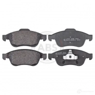 Тормозные колодки дисковые, комплект A.B.S. 8717109501667 1806201 37760 DM OZA9 - Изображение 5