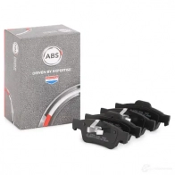 Тормозные колодки дисковые, комплект A.B.S. 8717109375138 1805941 QNTI7M P 37509 - Изображение 2