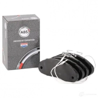 Тормозные колодки дисковые, комплект A.B.S. 36877 207 06 8EN4B 1805423 - Изображение 2