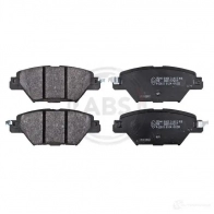 Тормозные колодки дисковые, комплект A.B.S. 35244 4SSIU 3B Mazda CX-9 (TC) 2 2016 – 2020