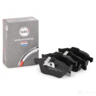 Тормозные колодки дисковые, комплект A.B.S. 37361 1805790 E1MM P6 8717109255737 - Изображение 2
