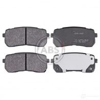 Тормозные колодки дисковые, комплект A.B.S. TY3VF JL 1804893 8717109653335 35099 - Изображение 2