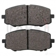 Тормозные колодки дисковые, комплект A.B.S. Hyundai i20 (PB) 1 2008 – 2015 8717109501728 C N8D1M 37763