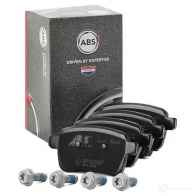 Тормозные колодки дисковые, комплект A.B.S. I0 6AC 1804873 35079 8717109650914 - Изображение 2