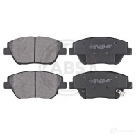 Тормозные колодки дисковые, комплект A.B.S. GYW3 QB 1804830 8717109634495 35033 - Изображение 2