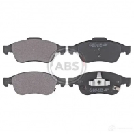 Тормозные колодки дисковые, комплект A.B.S. 35103 8717109654660 1804897 R4OV2 QU - Изображение 2
