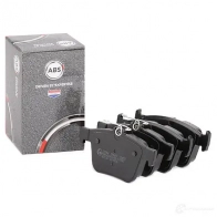 Тормозные колодки дисковые, комплект A.B.S. 37964 M0I XO 1806400 8717109615760 - Изображение 2