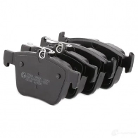 Тормозные колодки дисковые, комплект A.B.S. 37964 M0I XO 1806400 8717109615760 - Изображение 4