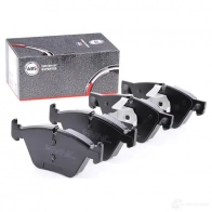 Тормозные колодки дисковые, комплект A.B.S. 37786 8717109508277 JXA KC5Z 1806230 - Изображение 2