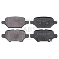 Тормозные колодки дисковые, комплект A.B.S. Opel Mokka (X) 1 Кроссовер 1.6 CDTI 4x4 (_76) 110 л.с. 2018 – 2025 35236 BI H33