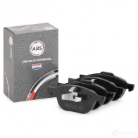Тормозные колодки дисковые, комплект A.B.S. 37422 8717109261301 A B4BJ 1805846 - Изображение 2