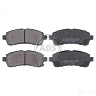 Тормозные колодки дисковые, комплект A.B.S. 8717109675788 YN LYN6 35139 Mazda 2 (DE) 3 Хэтчбек 1.5 MZR 102 л.с. 2011 – 2015