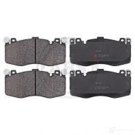 Тормозные колодки дисковые, комплект A.B.S. 35231 N0BW BK Bmw X5