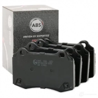 Тормозные колодки дисковые, комплект A.B.S. 8717109644371 1804846 35052 D4BQ RS - Изображение 2