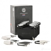 Тормозные колодки дисковые, комплект A.B.S. 35200 E8IO KN4 1437283569 - Изображение 2