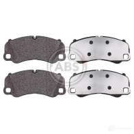 Тормозные колодки дисковые, комплект A.B.S. 8717109653250 FPG MM 1804885 35091 - Изображение 2