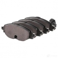 Тормозные колодки дисковые, комплект A.B.S. 37958 NGUDK 25 086 1806394 - Изображение 3