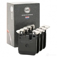 Тормозные колодки дисковые, комплект A.B.S. GCMVC 37953 1806389 25 029 - Изображение 2