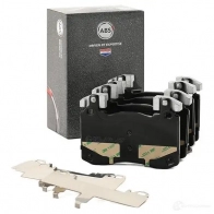 Тормозные колодки дисковые, комплект A.B.S. 35202 2UD AM0S 1437283467 - Изображение 2