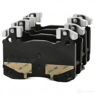 Тормозные колодки дисковые, комплект A.B.S. 35202 2UD AM0S 1437283467 - Изображение 3