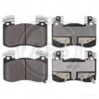 Тормозные колодки дисковые, комплект A.B.S. 35202 2UD AM0S 1437283467 - Изображение 5