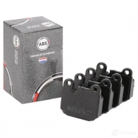 Тормозные колодки дисковые, комплект A.B.S. Y4KWT7 36140 1805012 205 88 - Изображение 2