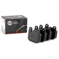 Тормозные колодки дисковые, комплект A.B.S. Y4KWT7 36140 1805012 205 88 - Изображение 3