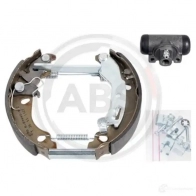 Тормозные колодки A.B.S. V1TR0 ZR 111454 8717109640700 Fiat Panda (169) 2 Хэтчбек 1.3 D Multijet (169AxG1A. 169AxD1A) 75 л.с. 2006 – 2013