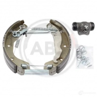 Тормозные колодки A.B.S. 111445 Opel Astra (G) 2 Хэтчбек 1.7 CDTI (F08. F48) 80 л.с. 2003 – 2009 DBV7 PH 8717109510508