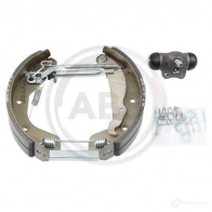 Тормозные колодки A.B.S. 111433 Opel Astra (F) 1 Универсал 1.4 i 16V (F08. C05) 90 л.с. 1996 – 1998 8717109510416 F3 B8S5